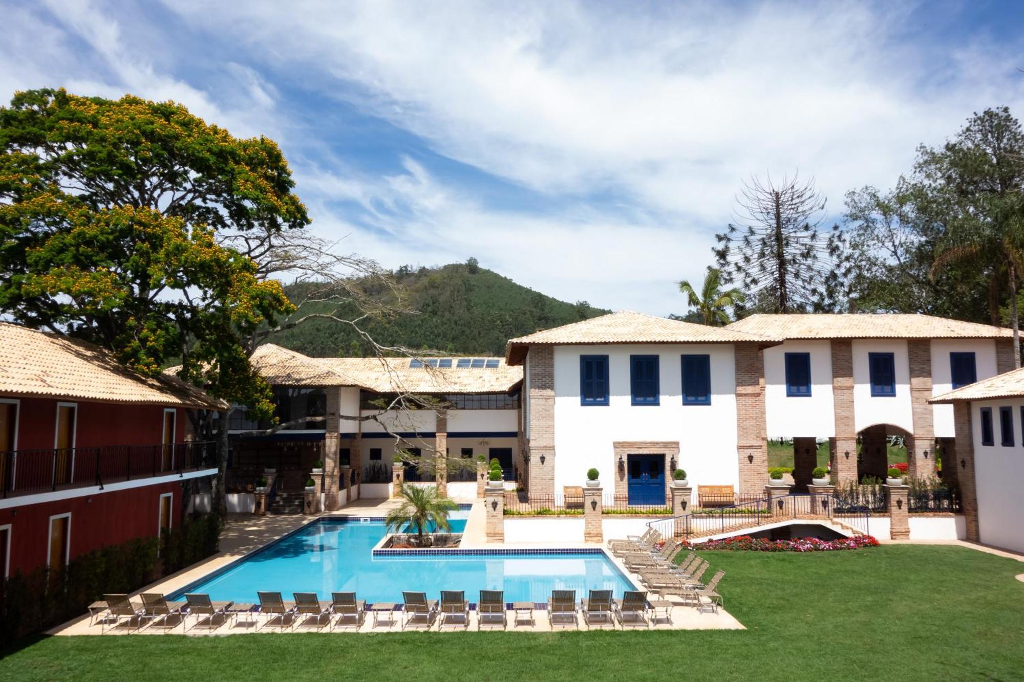 Hotel Fazenda Sao Silvano Morungaba Exteriör bild