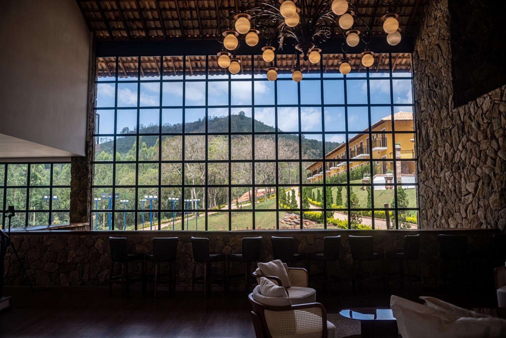 Hotel Fazenda Sao Silvano Morungaba Exteriör bild