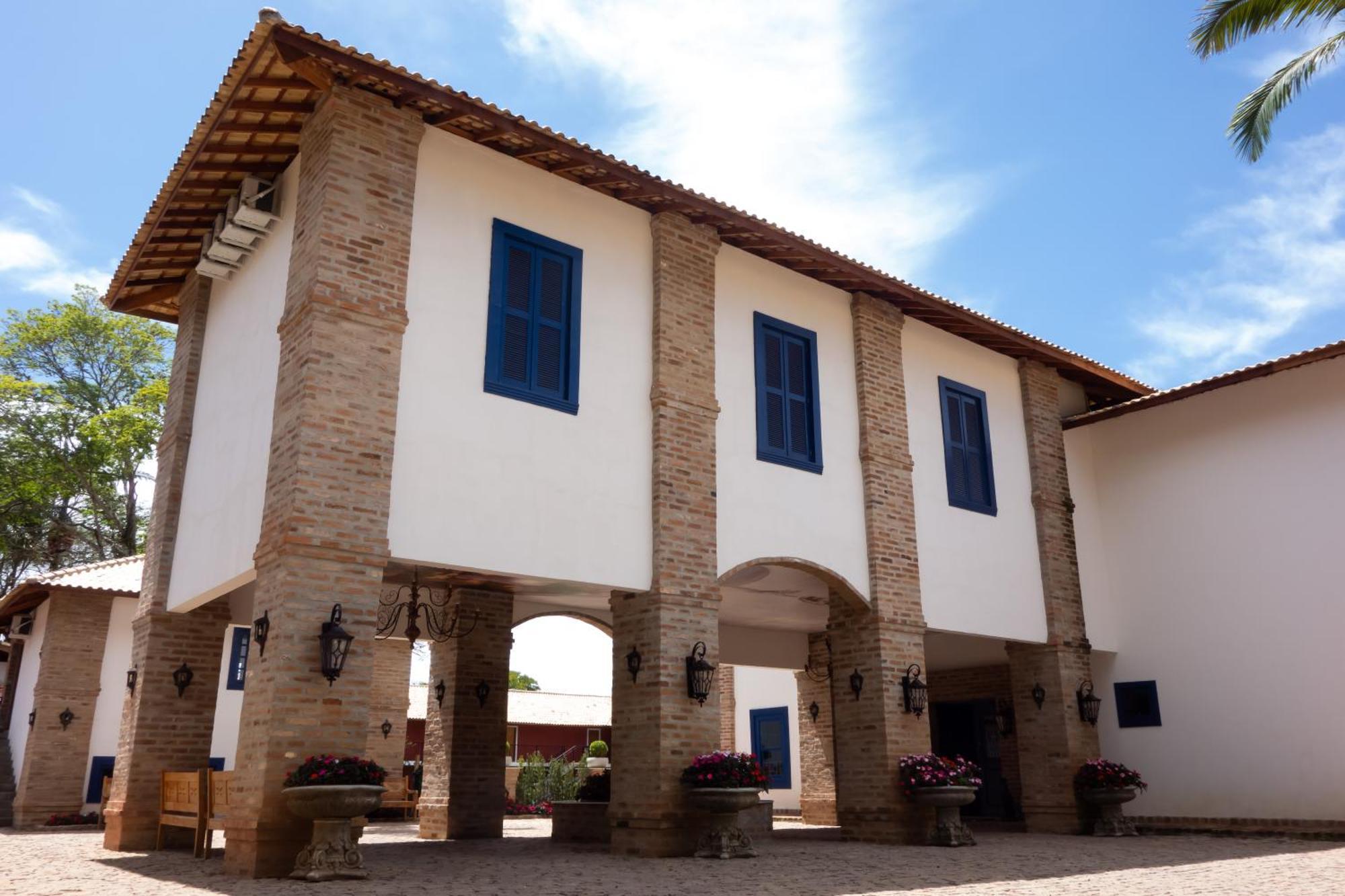 Hotel Fazenda Sao Silvano Morungaba Exteriör bild