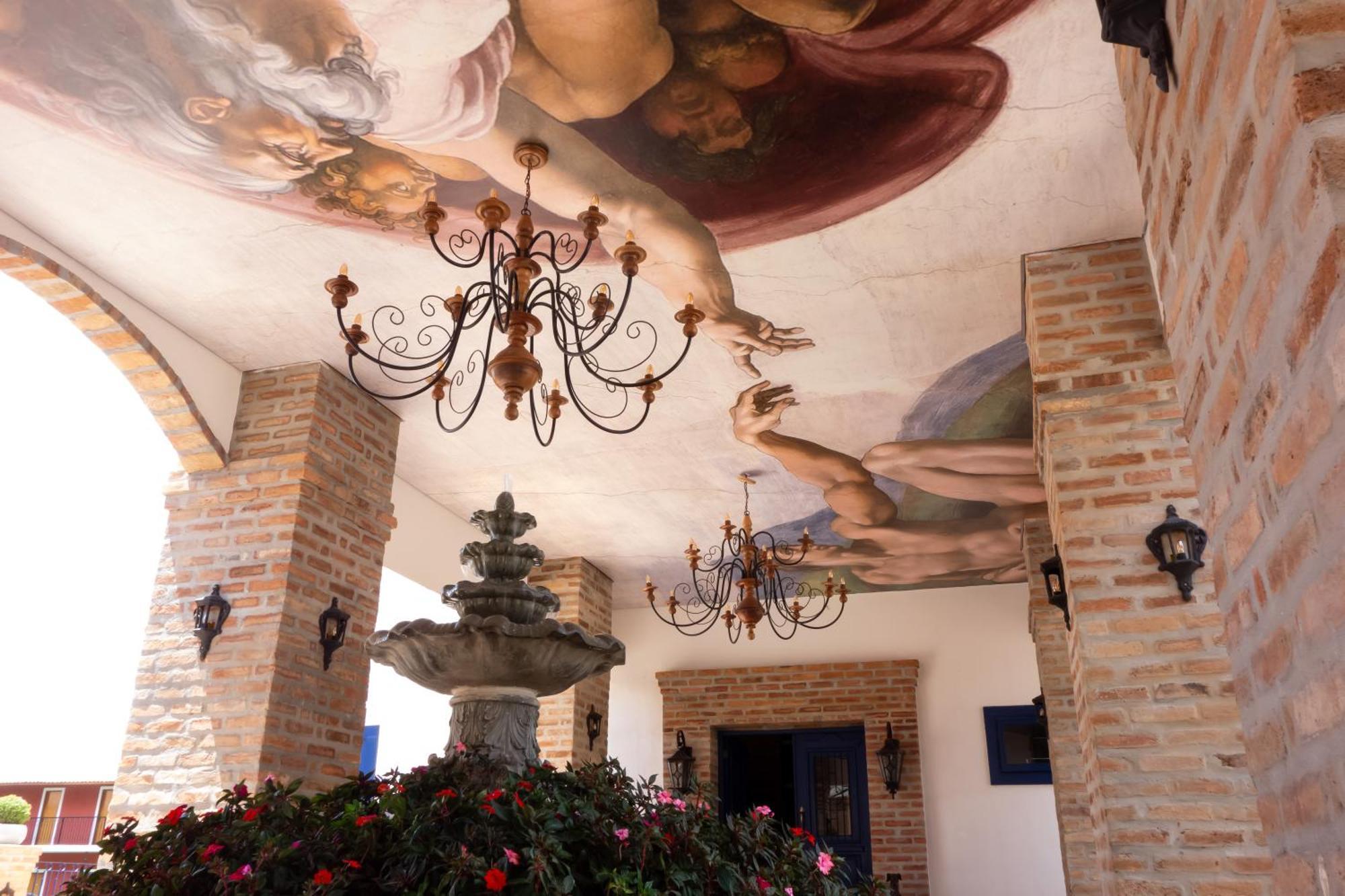 Hotel Fazenda Sao Silvano Morungaba Exteriör bild