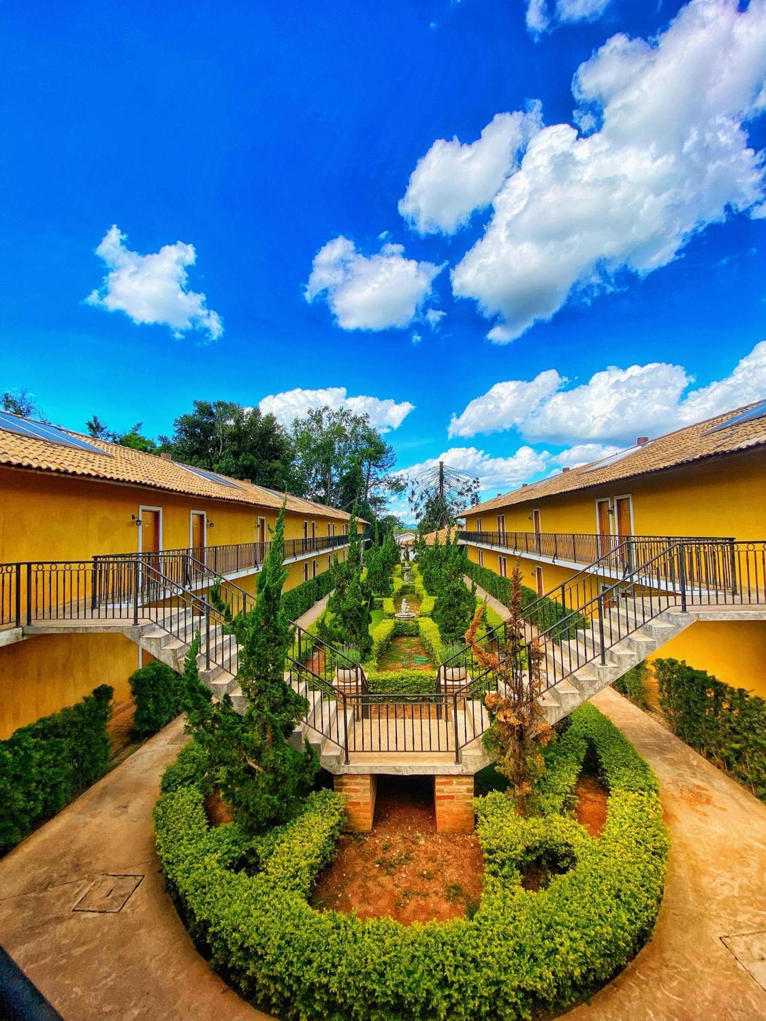 Hotel Fazenda Sao Silvano Morungaba Exteriör bild