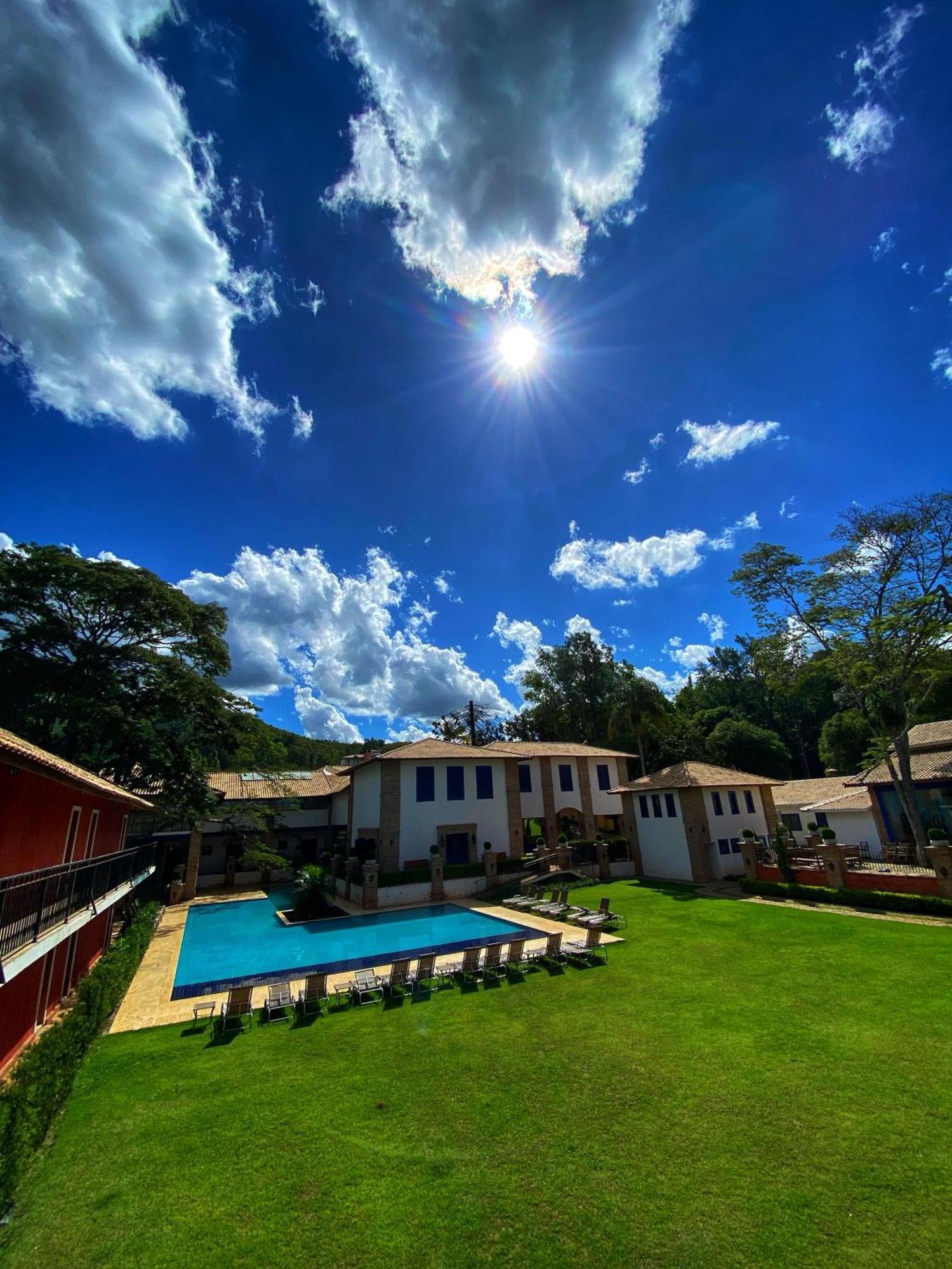 Hotel Fazenda Sao Silvano Morungaba Exteriör bild