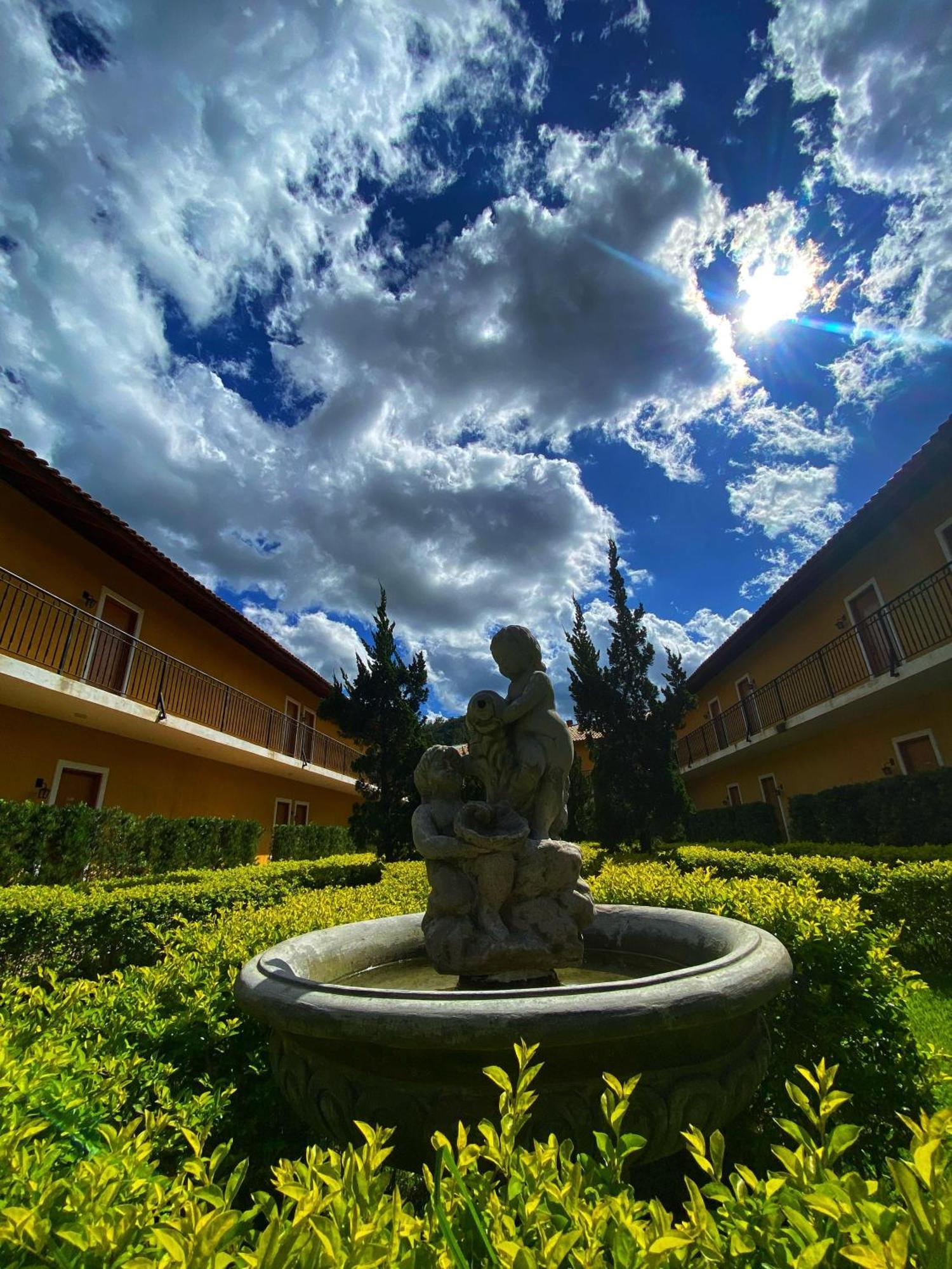 Hotel Fazenda Sao Silvano Morungaba Exteriör bild