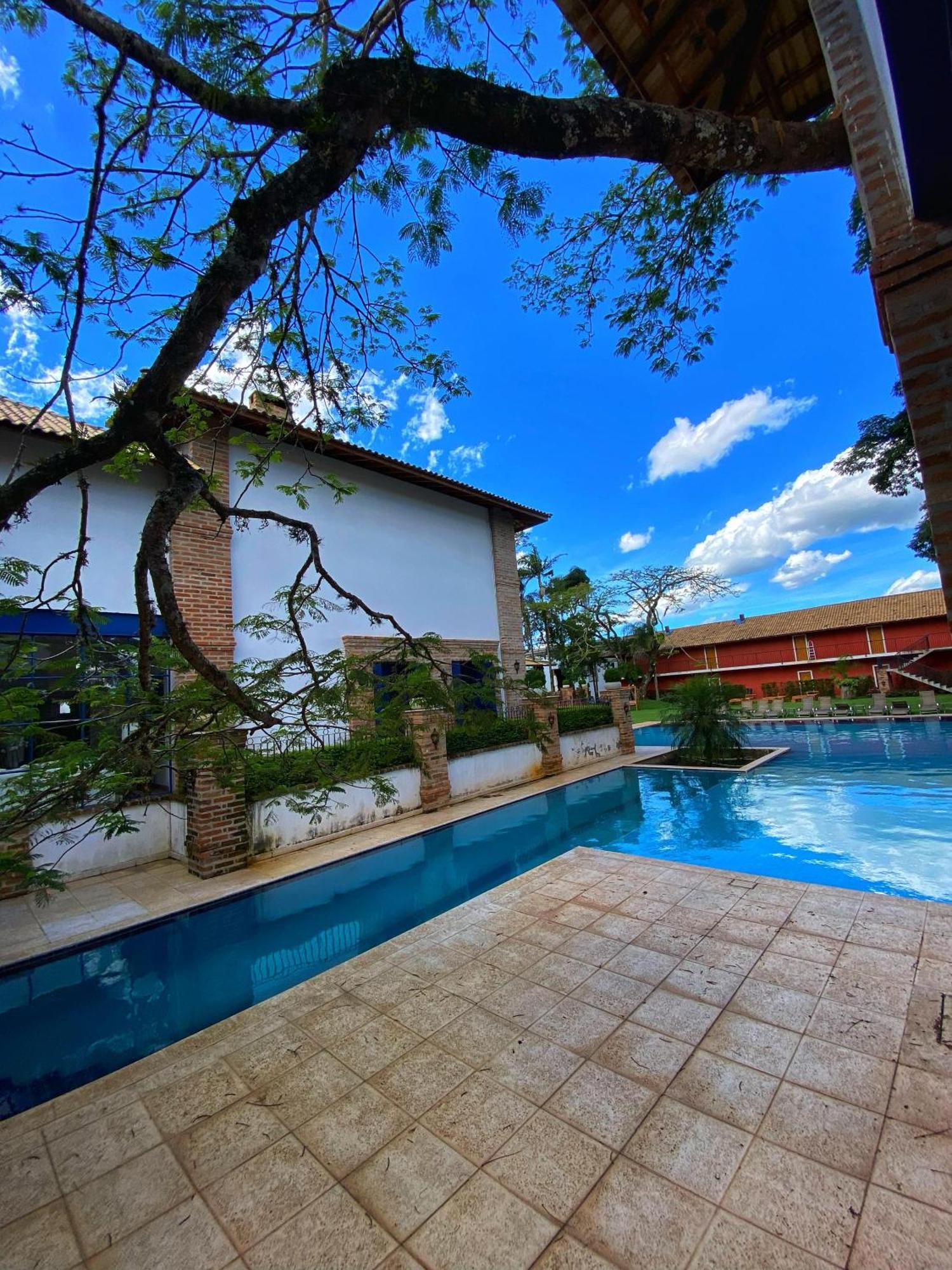 Hotel Fazenda Sao Silvano Morungaba Exteriör bild